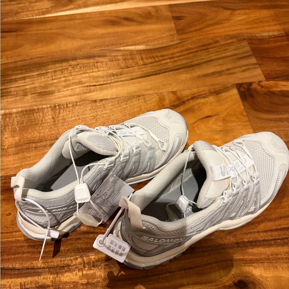 Salomon Gray Trail Sneakers